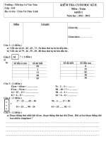 De kiem tra lop 1 cong nghe cuoi nam 20112012