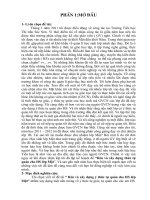 cong tac chu nhiem lop