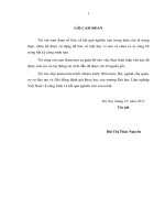 Giải pháp góp phần phát triển nông nghiệp theo hướng bền vững trên địa bàn huyện hạ hòa, tỉnh phú thọ 