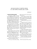 40 năm xây dựng và trưởng thành của Viện Thông tin Khoa học Xã hội