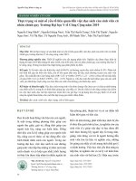 Thực trạng và một số yếu tố liên quan đến việc đọc sách của sinh viên cử nhân chính quy Trường Đại học Y tế Công Cộng năm 2019