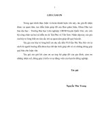 Thực trạng và giải pháp phát triển sản xuất rau an toàn trên địa bàn huyện quốc oai, thành phố hà nội 