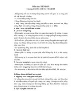 he thong hoa kien thuc tien hoa