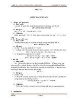 KIỂM TRA CHẤT LƯỢNG ĐƯỜNG – BÁNH kẹo 