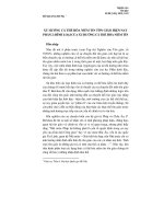 Xu hướng cá thể hóa niềm tin tôn giáo hiện nay phần 2: Hình loại của xu hướng cá thể hóa niềm tin