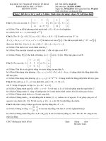 Đề thi cuối học kỳ I năm học 2014-2015 môn Đại số - ĐH Sư phạm Kỹ thuật