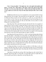 Phân tích quan điểm về đời sống, về thực tiễn, phải là quan điểm thứ nhất và cơ bản của lý luận nhận thức