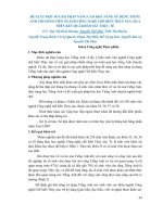 Đề xuất một số giải pháp nâng cao khả năng sử dụng tiếng Anh cho sinh viên ngành công nghệ chế biến thủy sản: Dựa trên kết quả khảo sát thực tế