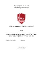 ĐÁNH GIÁ ẢNH HƯỞNG CỦA KHẨU TRANG Y TẾ ĐẾN MÔI TRƯỜNG TRONG ĐẠI DỊCH COVID19 TRÊN ĐỊA BÀN CẦU GIẤY