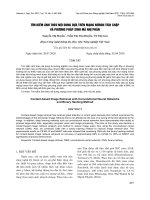 Tìm kiếm ảnh theo nội dung dựa trên mạng nơron tích chập và phương pháp sinh mã nhị phân