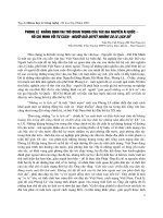 Phong Lê khẳng định vai trò quan trọng của tác gia Nguyễn Ái Quốc - Hồ Chí Minh với tư cách " Người giải quyết những so le lịch sử"