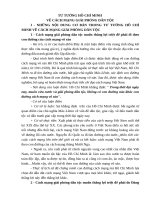 Tài liệu Tư tưởng Hồ Chí Minh về cách mạng giải phóng dân tộc