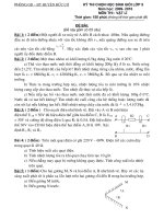 de thi HSG ly 9 2012