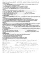 Idioms of colors sports school human body