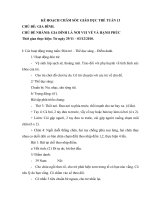 ke hoach cham soc tre