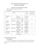 skkn hình tượng người lính trong dòng chảy văn học hiện đại việt nam” nhằm phát triển một số kĩ năng cần thiết cho học sinh THPT đinh tiên hoàng(1) 