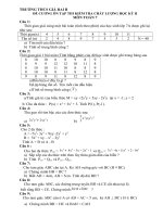 DE CUONG TOAN 7 GIA RAI B