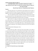 Giải pháp nhằm nâng cao chất lượng dạy và học học phần Kế toán thuế tại trường Đại học Kinh tế Nghệ An