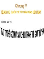 QUAN HE QUOC TE