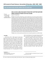 Siêu hư cấu và hiệu ứng Droste trong tiểu thuyết Nếu một đêm đông có người lữ khách của Italo Calvino