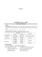 Trọn bộ chuyên đề Hóa 12 phần 1