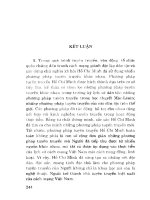 Học tập phương pháp tuyên truyền cách mạng Hồ Chí Minh: Phần 2