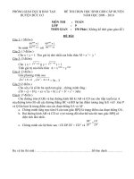 de thi hoc sinh gioi mon toan 9