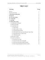 Xay dung trinh dien voi Microsoft Producer 2003