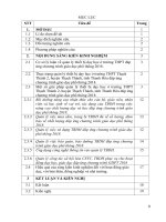 Một số biện pháp quản lý thiết bị dạy học ở trường THPT thạch thành 2, tỉnh thanh hóa đáp ứng chương trình giáo dục phổ thông 2018 