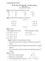 DeDA thi HSGToan 1 Yen TruongYD