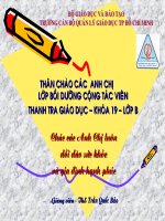 Bai 1Thanh traTTra GD Tieu hoc