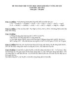 DeDA thi HSGHoa 9 de 3