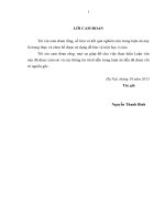 Một số giải pháp nhằm giảm nghèo bền vững trên địa bàn huyện bắc yên   tỉnh sơn la 