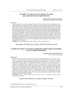 Tìm hiểu văn hóa ứng xử trong gia đình qua một số truyện thơ Nôm Tày