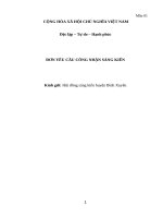 Một số giải pháp rèn kỹ năng sống cho trẻ 4   5 tuổi 