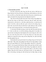 Giải pháp thúc đẩy chuyển dịch cơ cấu kinh tế nông nghiệp tại huyện nho quan, tỉnh ninh bình theo hướng sản xuất hàng hoá 