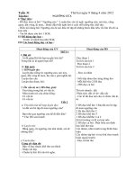 Giao an Lop 1 Tuan 31