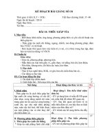 giao an nghe theu tay Khoi 11