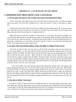 Đề cương bài giảng Lịch sử thế giới cận đại (phần phương Tây): Phần 2