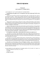 Ôn tập môn Triết học