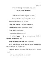 Một số giải pháp rèn kỹ năng tự phục vụ cho trẻ 5 – 6 tuổi 