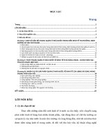 Tiểu luận quản lý nhà nước về kinh tế của chính quyền xã 