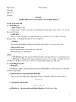 giáo án vật lý 10 phát triển năng lực học sinh phần 1