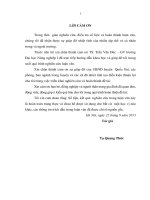 Một số giải pháp nâng cao hiệu quả hoạt động của các hợp tác xã nông nghiệp tại huyện quốc oai   thành phố hà nội 