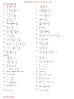 GIUP ON TAP HOC KI II TOAN 6