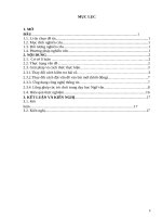 Một số biện pháp tạo hứng thú học văn cho học sinh trong giờ dạy học ngữ văn THPT 