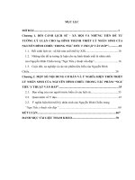 Triết lý nhân sinh trong “ngư tiều y thuật vấn đáp của nguyễn đình chiểu và ý nghĩa hiện thời của nó 