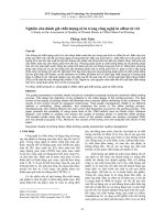 Nghiên cứu đánh giá chất lượng tờ in trong công nghệ in offset tờ rời