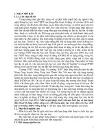 Một số giải pháp trước vấn nạn lười học và lạm dụng điện thoại di động ở học sinh THPT tại trường THPT nông cống i 