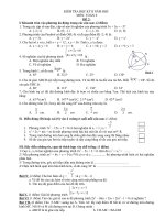 Kiem tra hoc ki II D an Toan 9